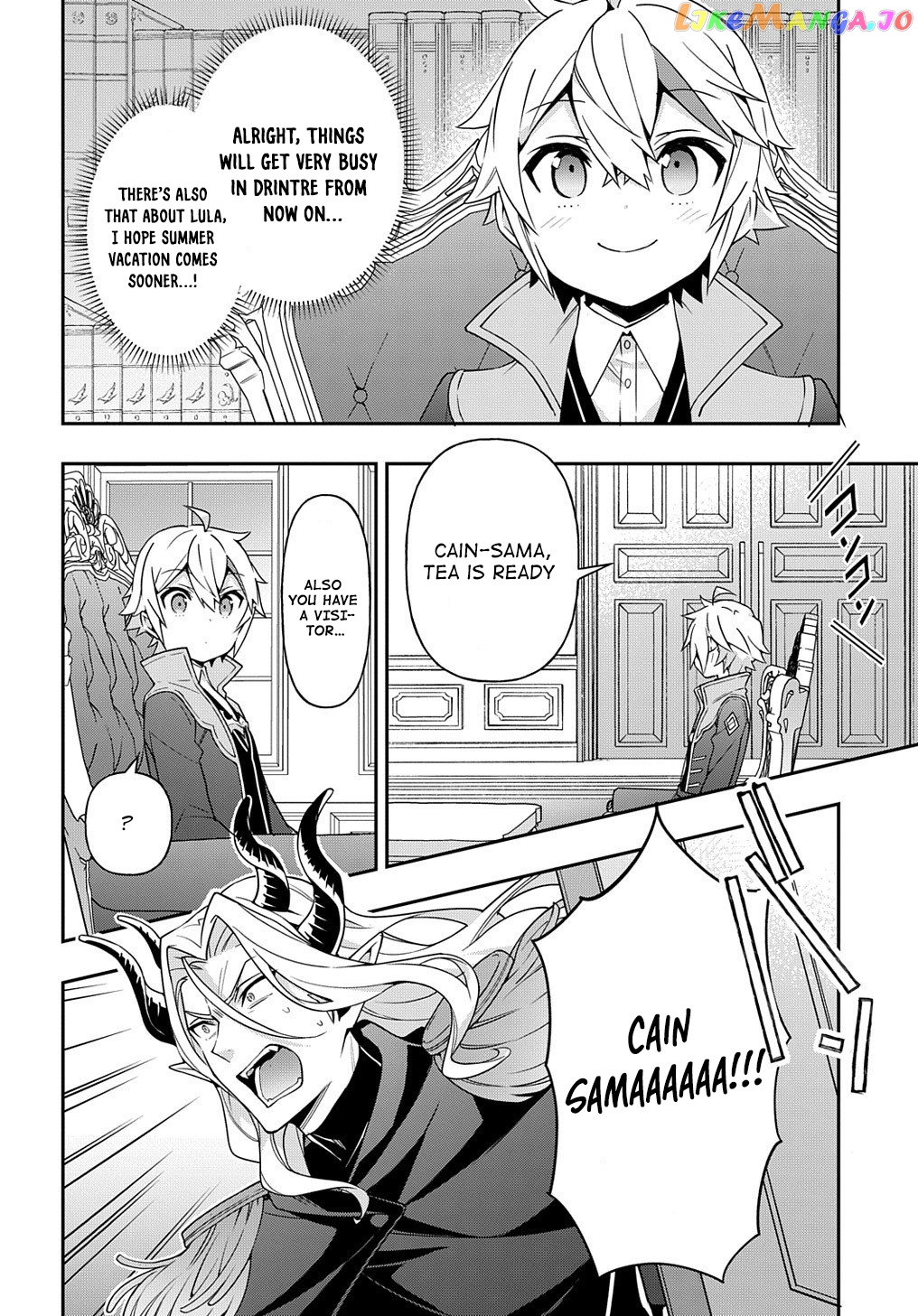 Read Chronicles of an Aristocrat Reborn in Another World Manga Online