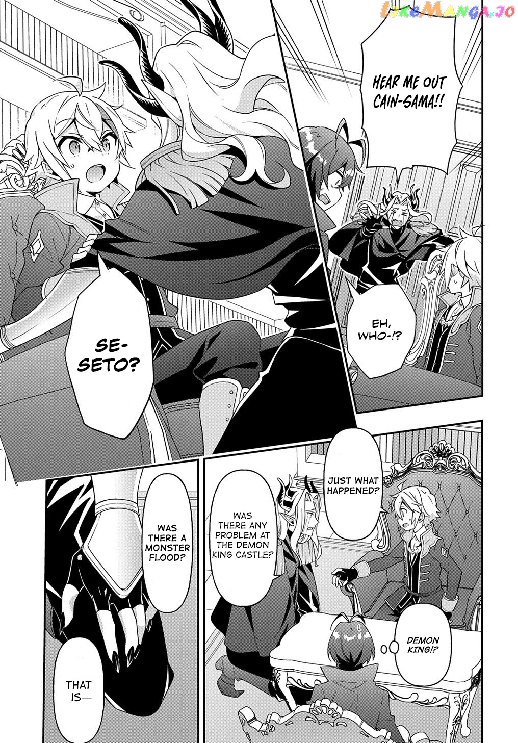 Read Chronicles of an Aristocrat Reborn in Another World Manga Online