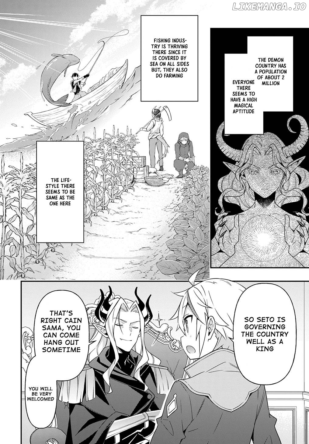 Read Chronicles of an Aristocrat Reborn in Another World Manga Online
