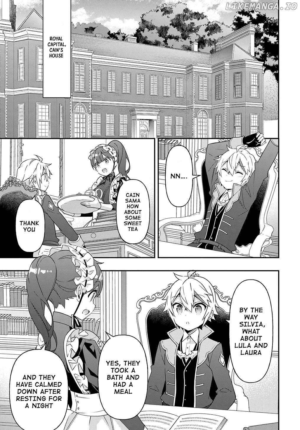 Read Chronicles of an Aristocrat Reborn in Another World Manga Online