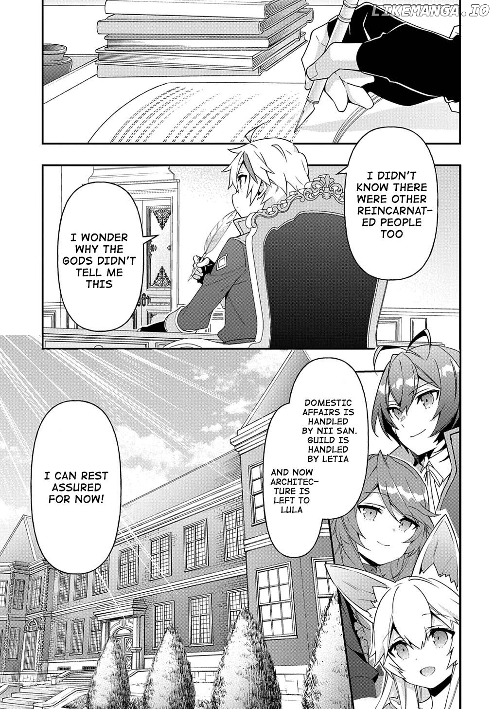Read Chronicles of an Aristocrat Reborn in Another World Manga Online