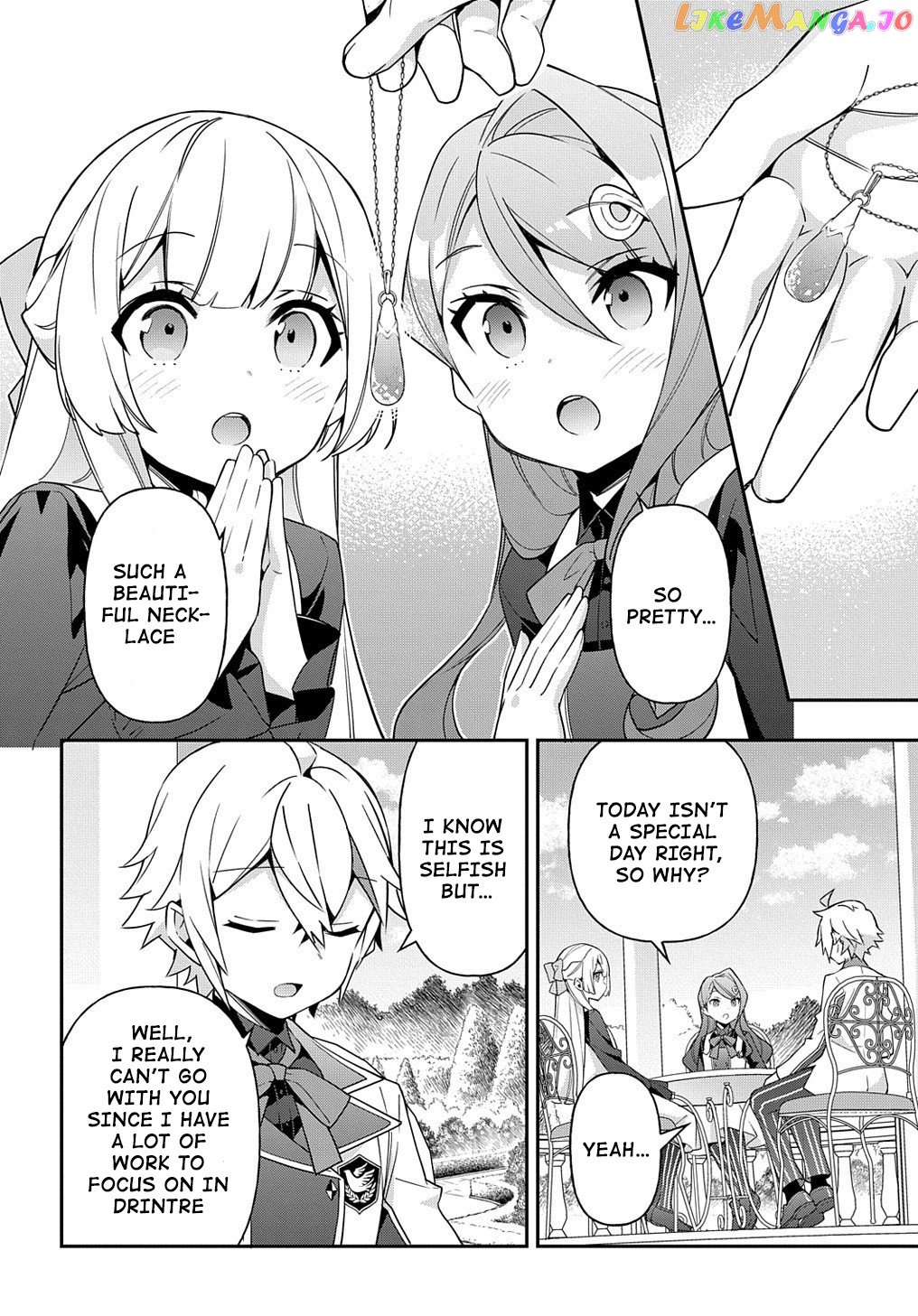 Read Chronicles of an Aristocrat Reborn in Another World Manga Online