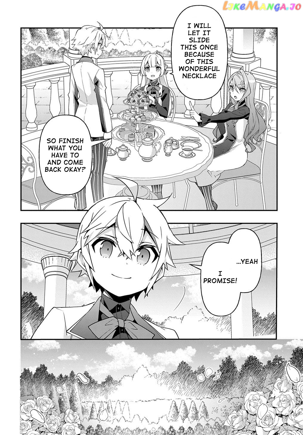 Read Chronicles of an Aristocrat Reborn in Another World Manga Online