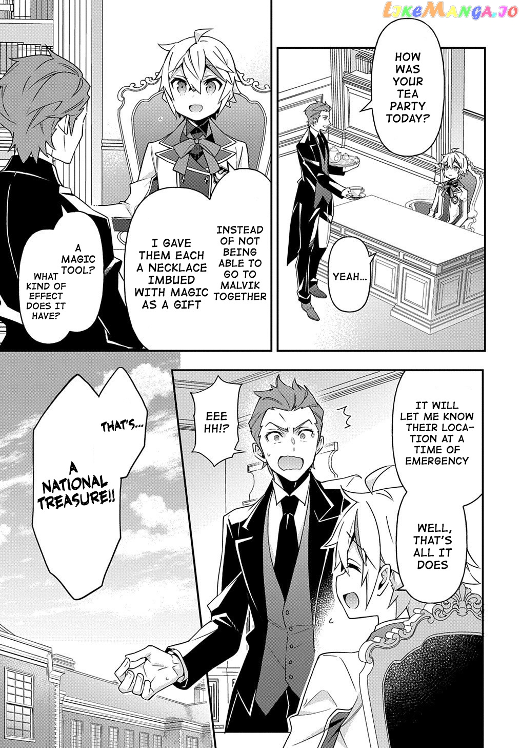 Read Chronicles of an Aristocrat Reborn in Another World Manga Online