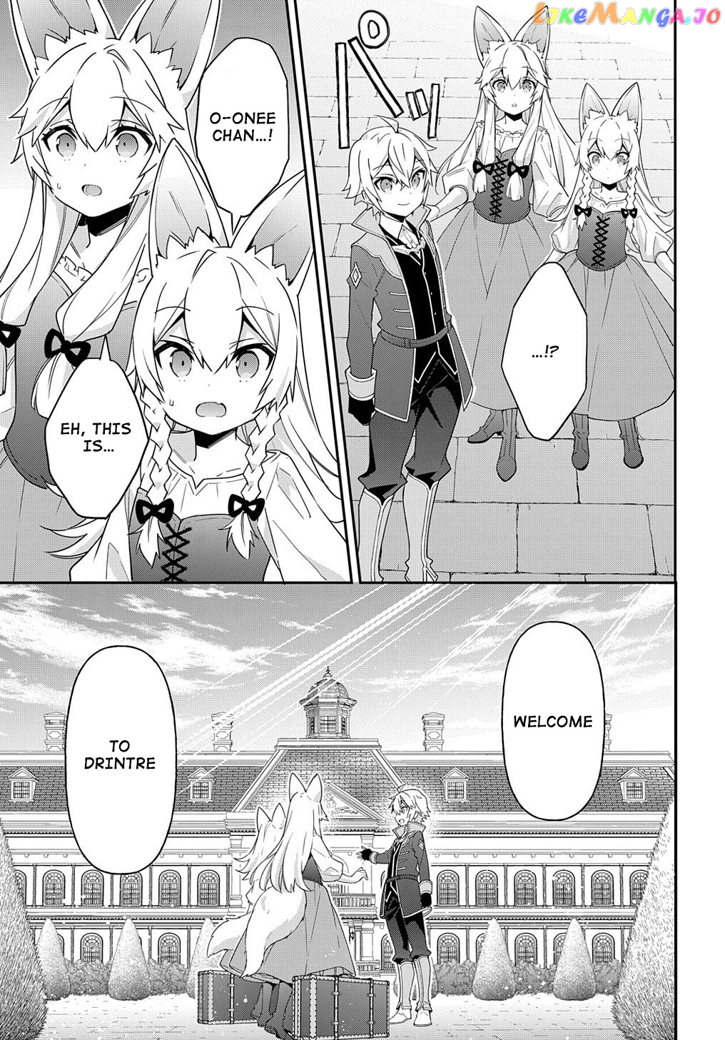 Read Chronicles of an Aristocrat Reborn in Another World Manga Online