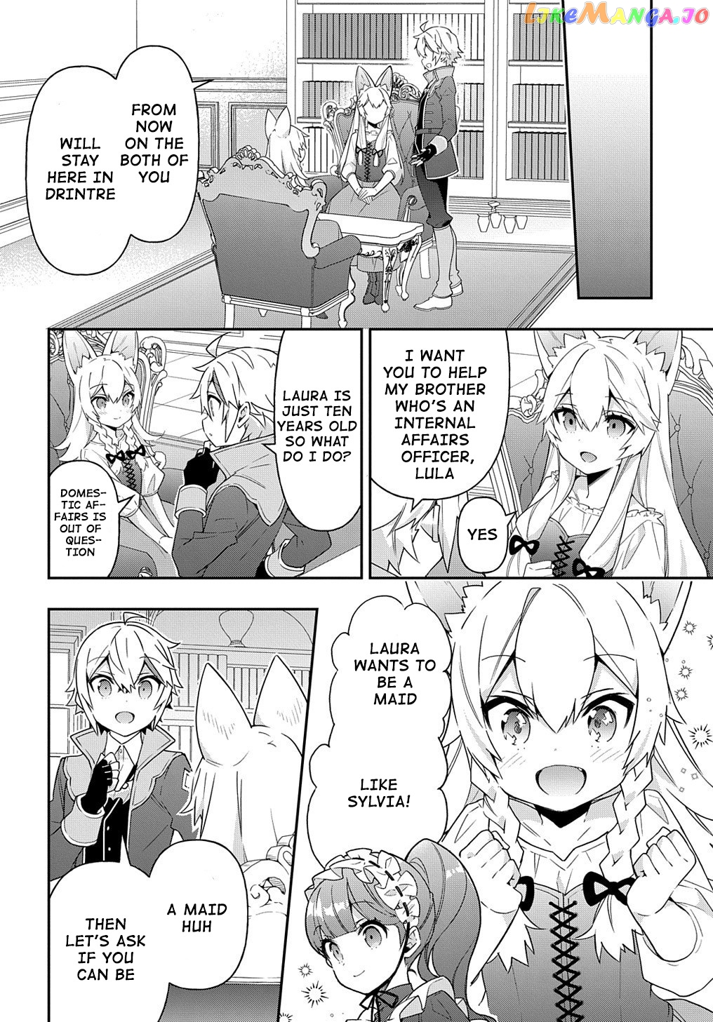 Read Chronicles of an Aristocrat Reborn in Another World Manga Online