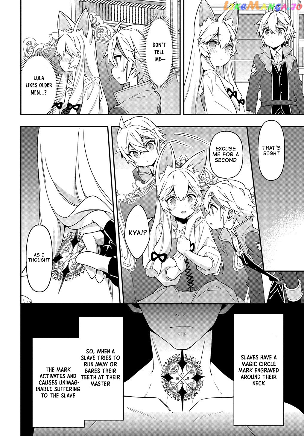 Read Chronicles of an Aristocrat Reborn in Another World Manga Online