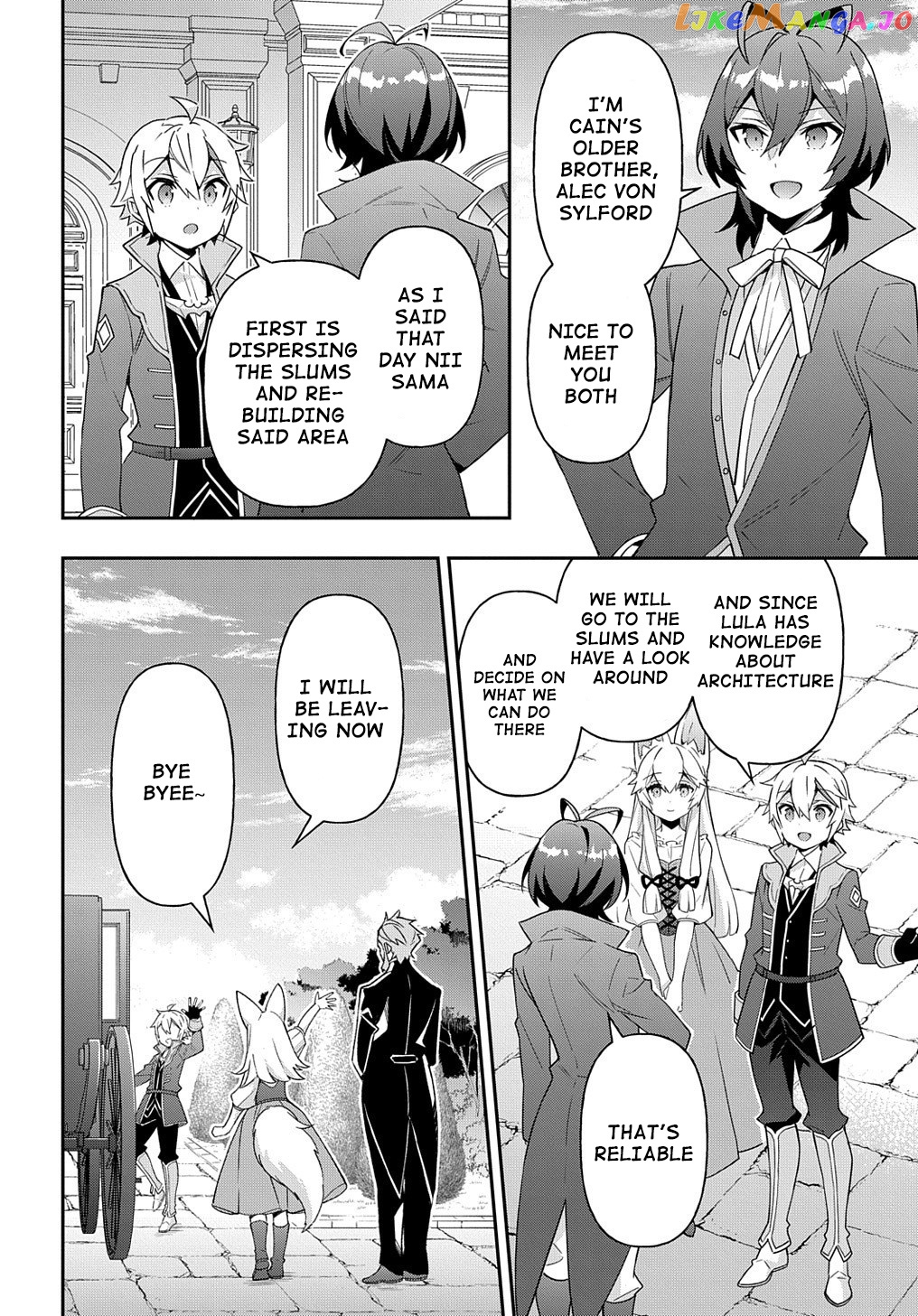 Read Chronicles of an Aristocrat Reborn in Another World Manga Online