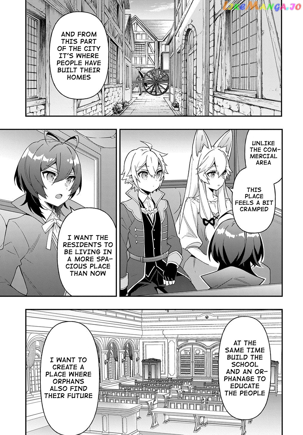 Read Chronicles of an Aristocrat Reborn in Another World Manga Online