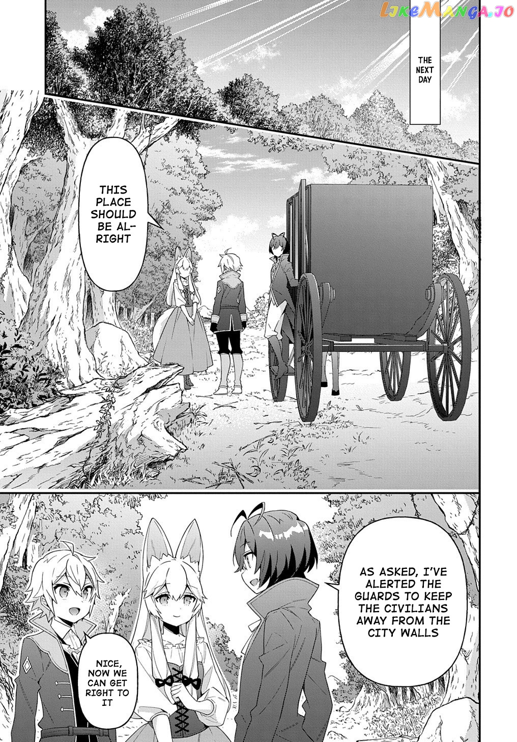 Read Chronicles of an Aristocrat Reborn in Another World Manga Online