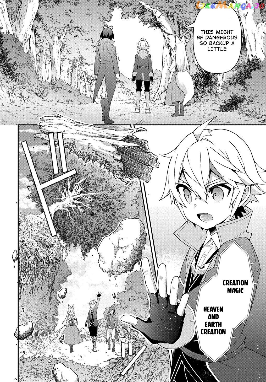 Read Chronicles of an Aristocrat Reborn in Another World Manga Online