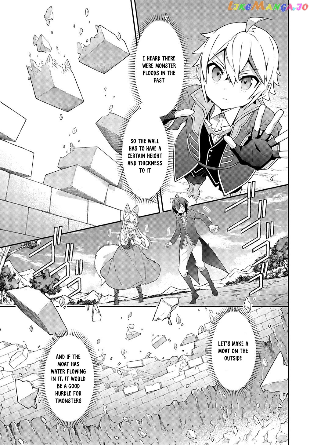 Read Chronicles of an Aristocrat Reborn in Another World Manga Online