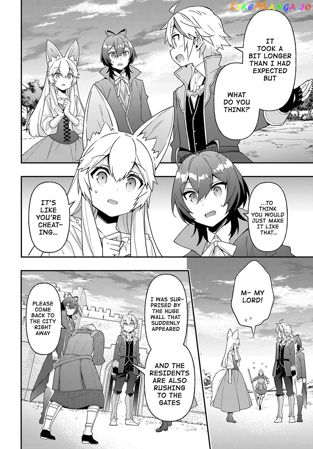 Read Chronicles of an Aristocrat Reborn in Another World Manga Online