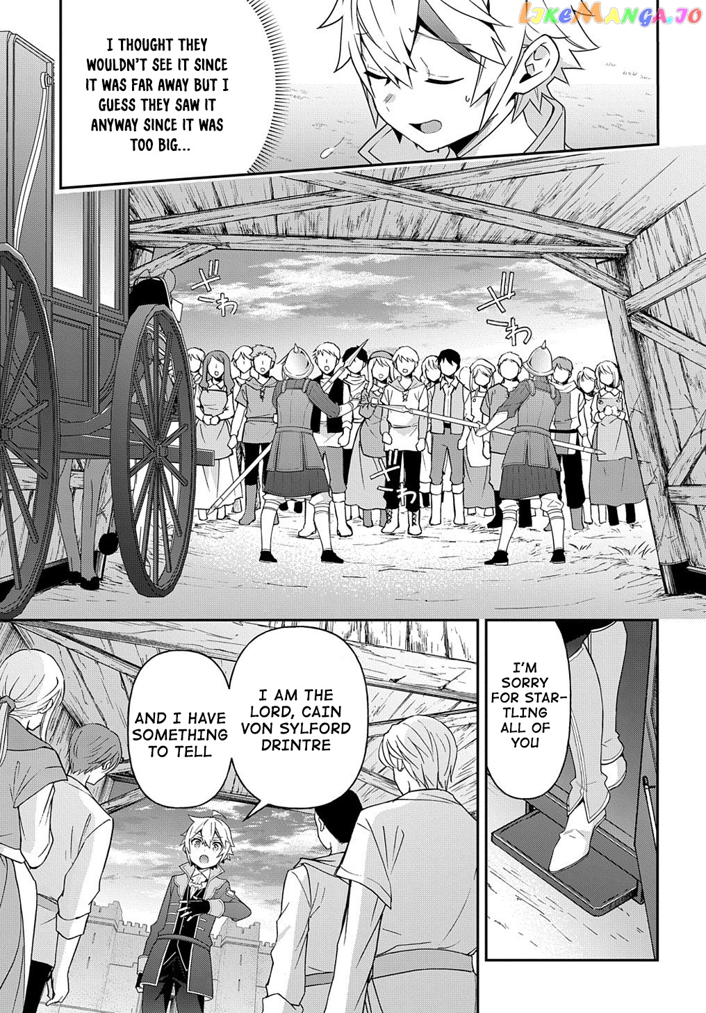 Read Chronicles of an Aristocrat Reborn in Another World Manga Online