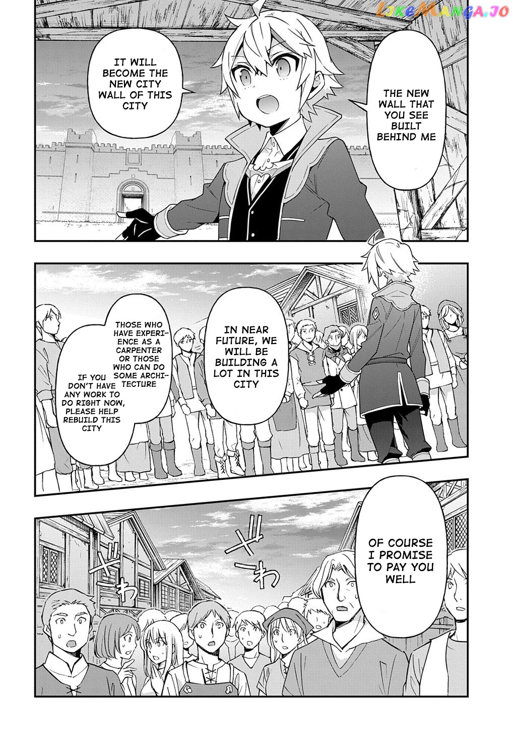 Read Chronicles of an Aristocrat Reborn in Another World Manga Online