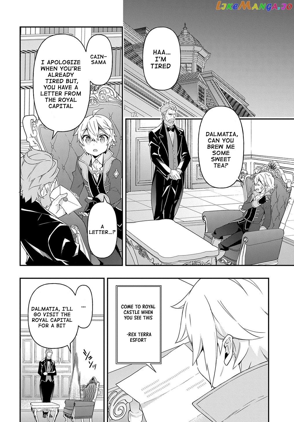 Read Chronicles of an Aristocrat Reborn in Another World Manga Online
