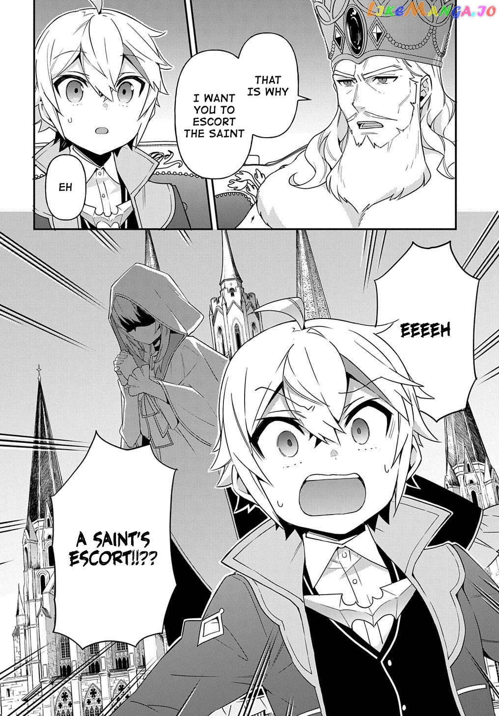 Read Chronicles of an Aristocrat Reborn in Another World Manga Online