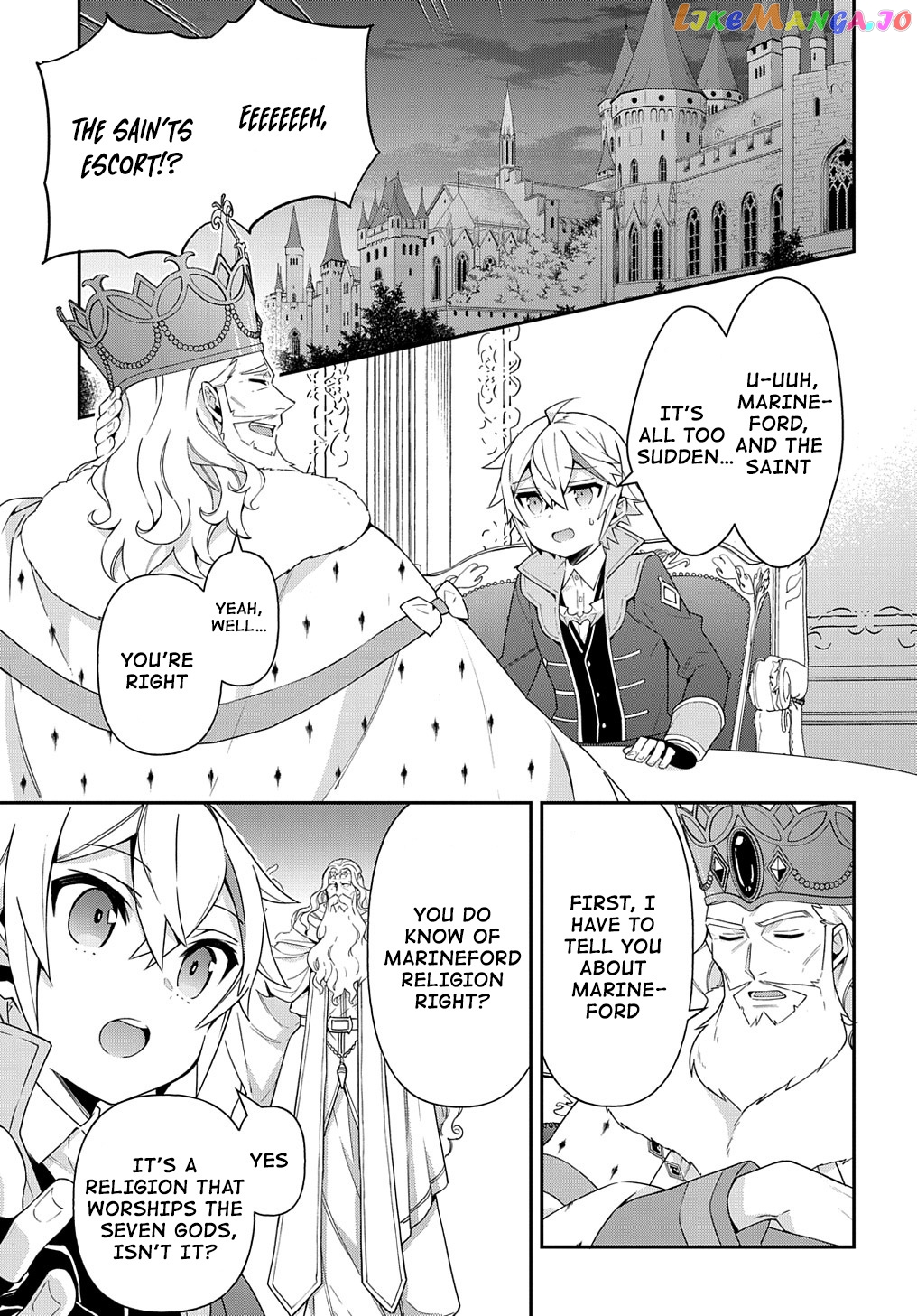Read Chronicles of an Aristocrat Reborn in Another World Manga Online