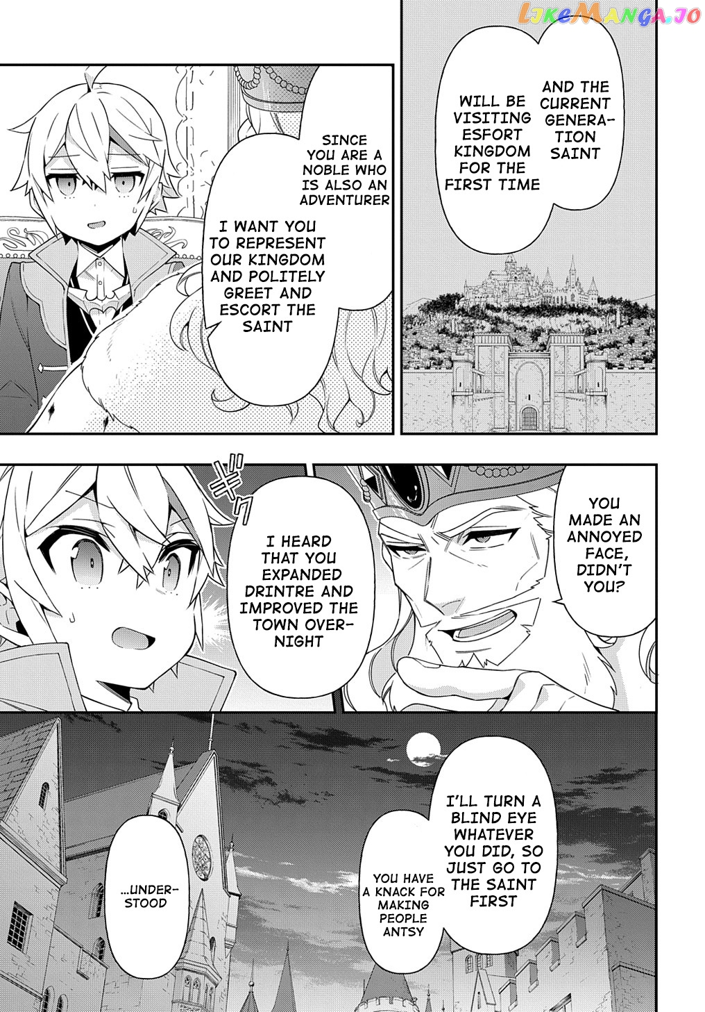 Read Chronicles of an Aristocrat Reborn in Another World Manga Online