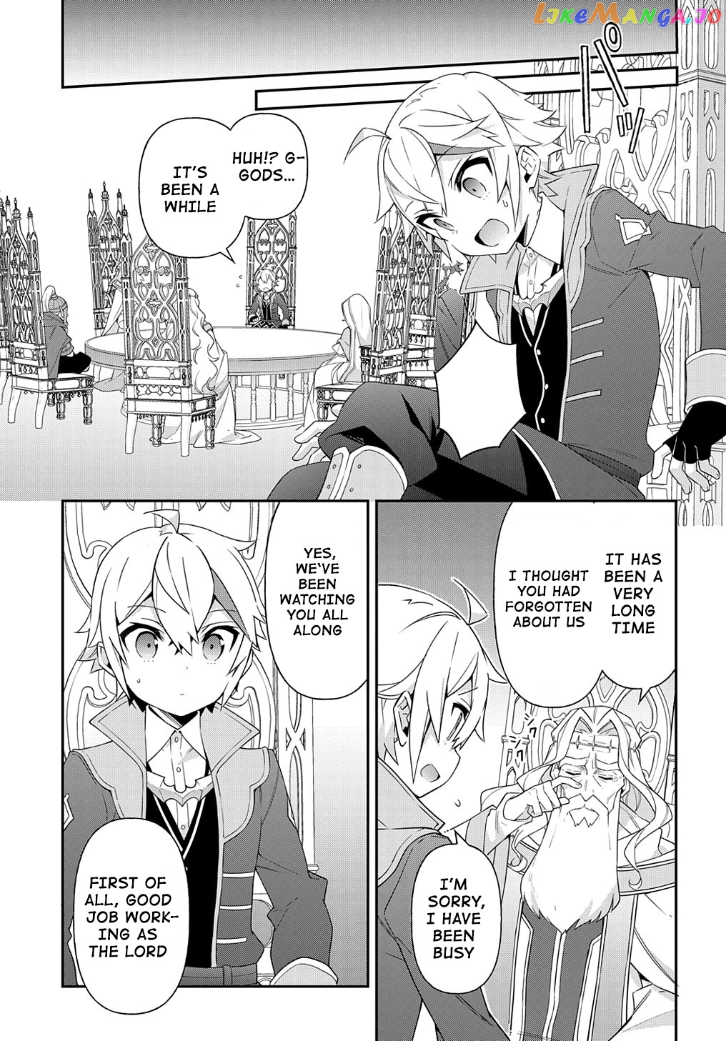 Read Chronicles of an Aristocrat Reborn in Another World Manga Online
