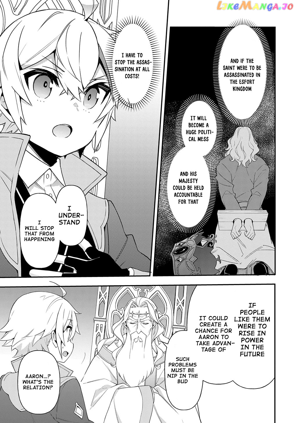 Read Chronicles of an Aristocrat Reborn in Another World Manga Online