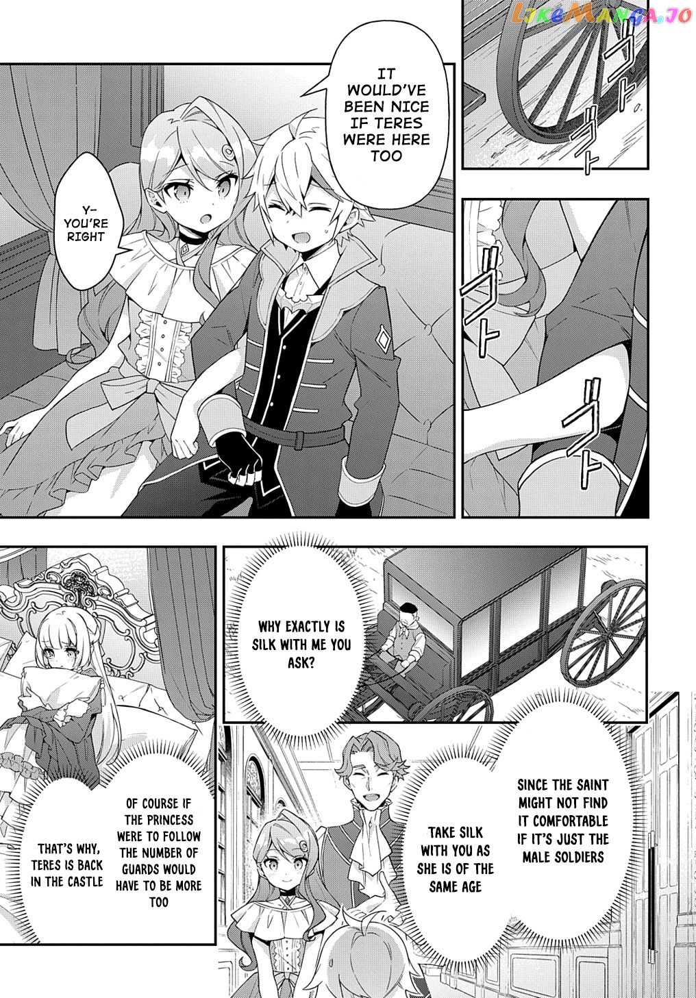 Read Chronicles of an Aristocrat Reborn in Another World Manga Online