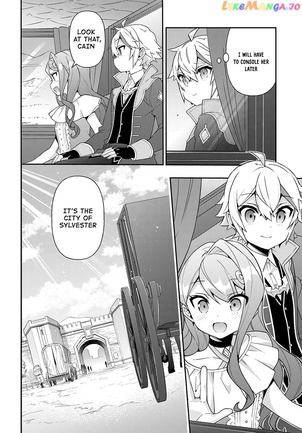 Read Chronicles of an Aristocrat Reborn in Another World Manga Online