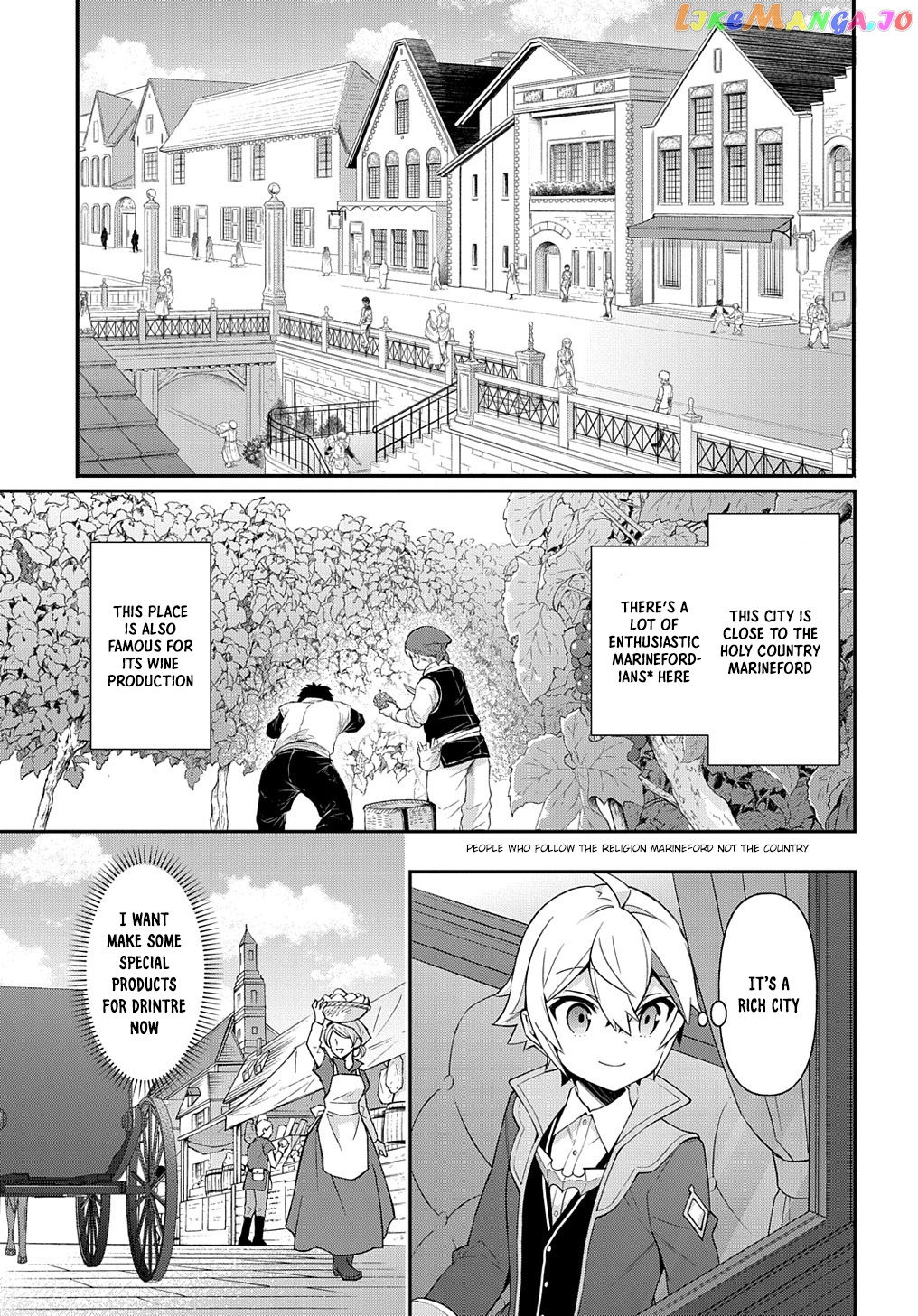 Read Chronicles of an Aristocrat Reborn in Another World Manga Online