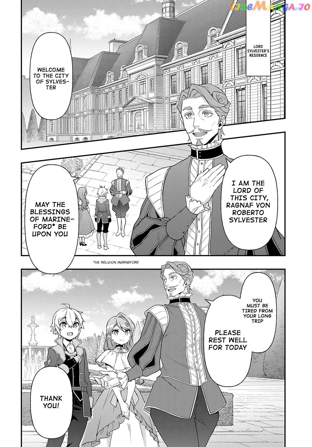 Read Chronicles of an Aristocrat Reborn in Another World Manga Online