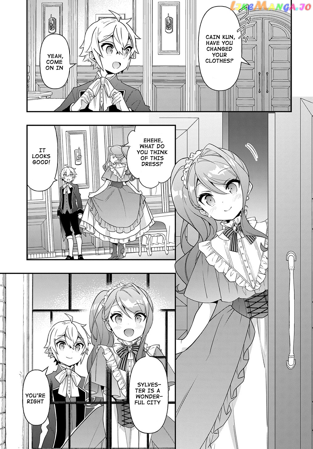 Read Chronicles of an Aristocrat Reborn in Another World Manga Online
