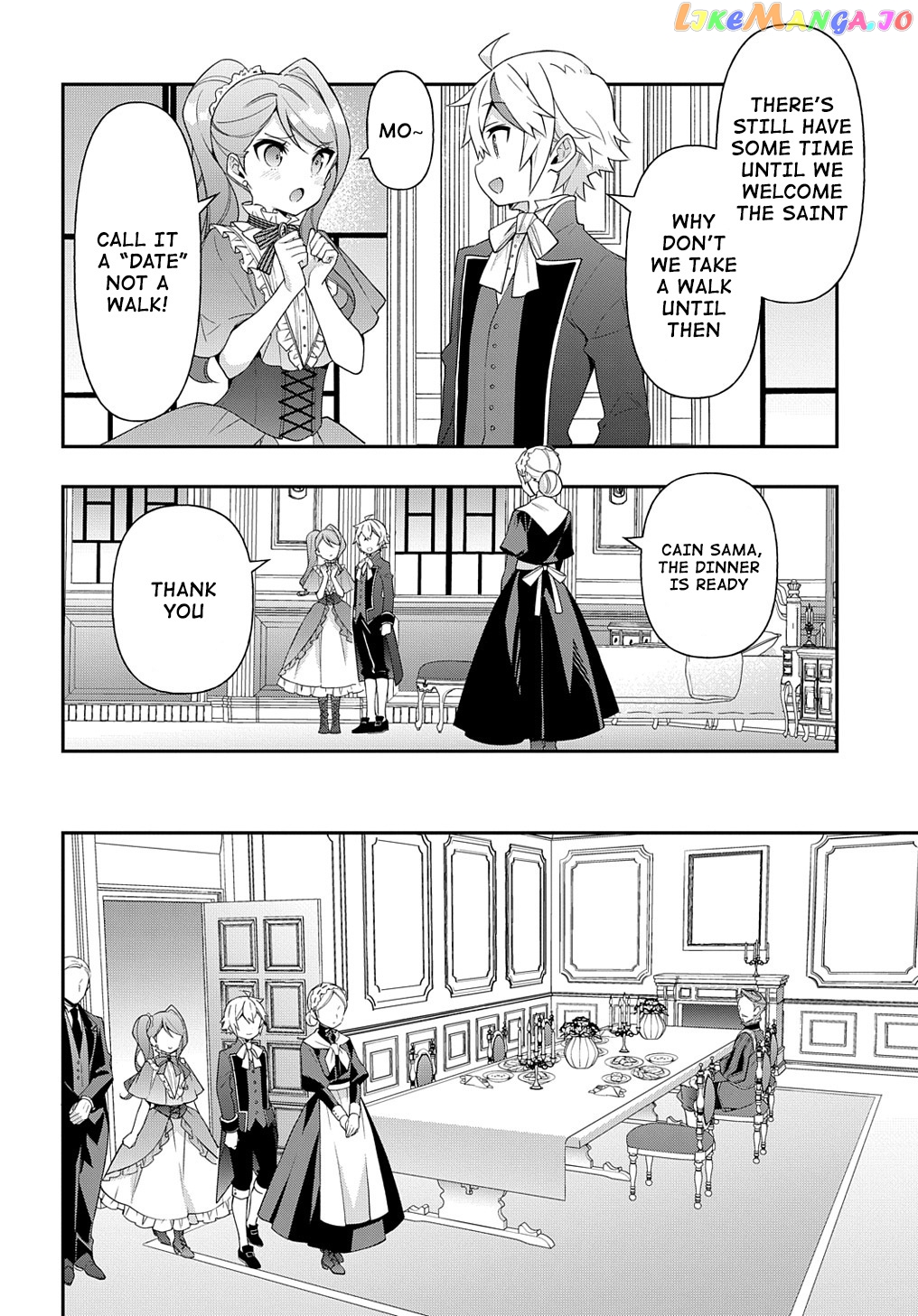 Read Chronicles of an Aristocrat Reborn in Another World Manga Online
