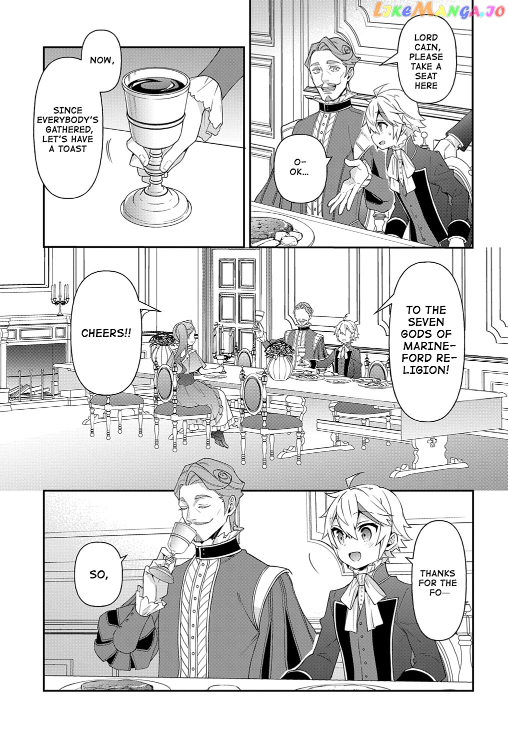 Read Chronicles of an Aristocrat Reborn in Another World Manga Online