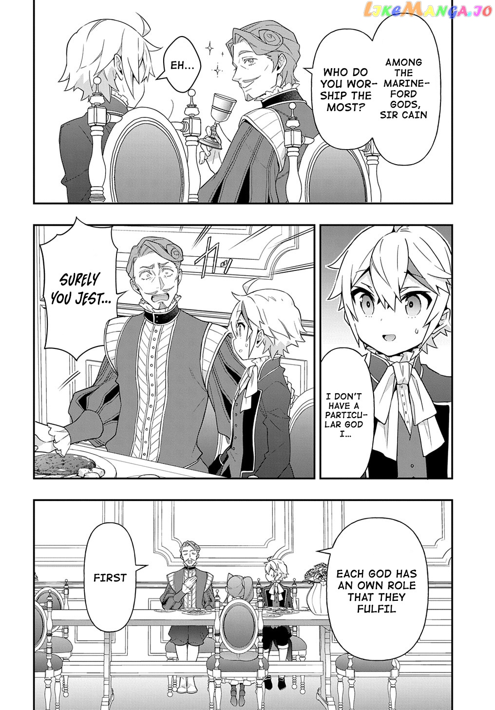 Read Chronicles of an Aristocrat Reborn in Another World Manga Online