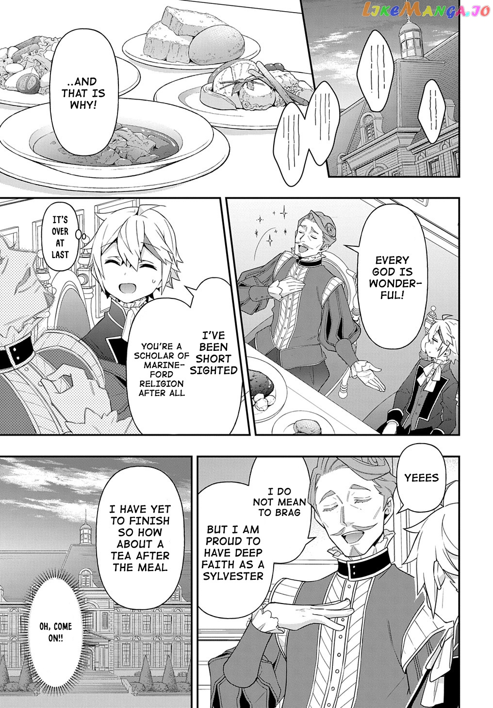Read Chronicles of an Aristocrat Reborn in Another World Manga Online