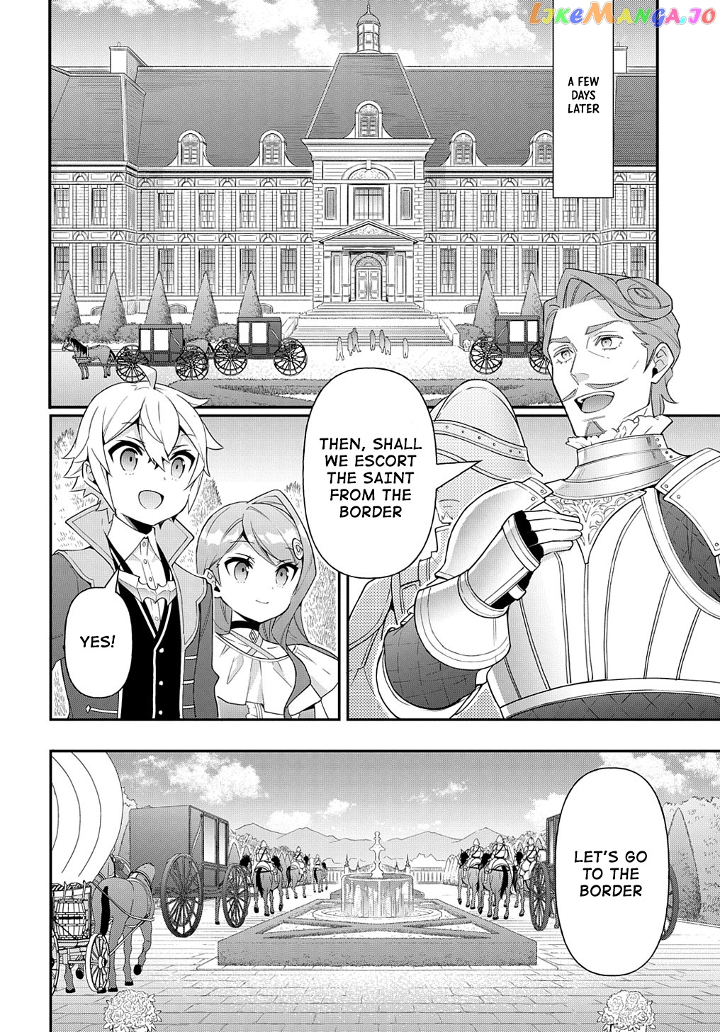 Read Chronicles of an Aristocrat Reborn in Another World Manga Online