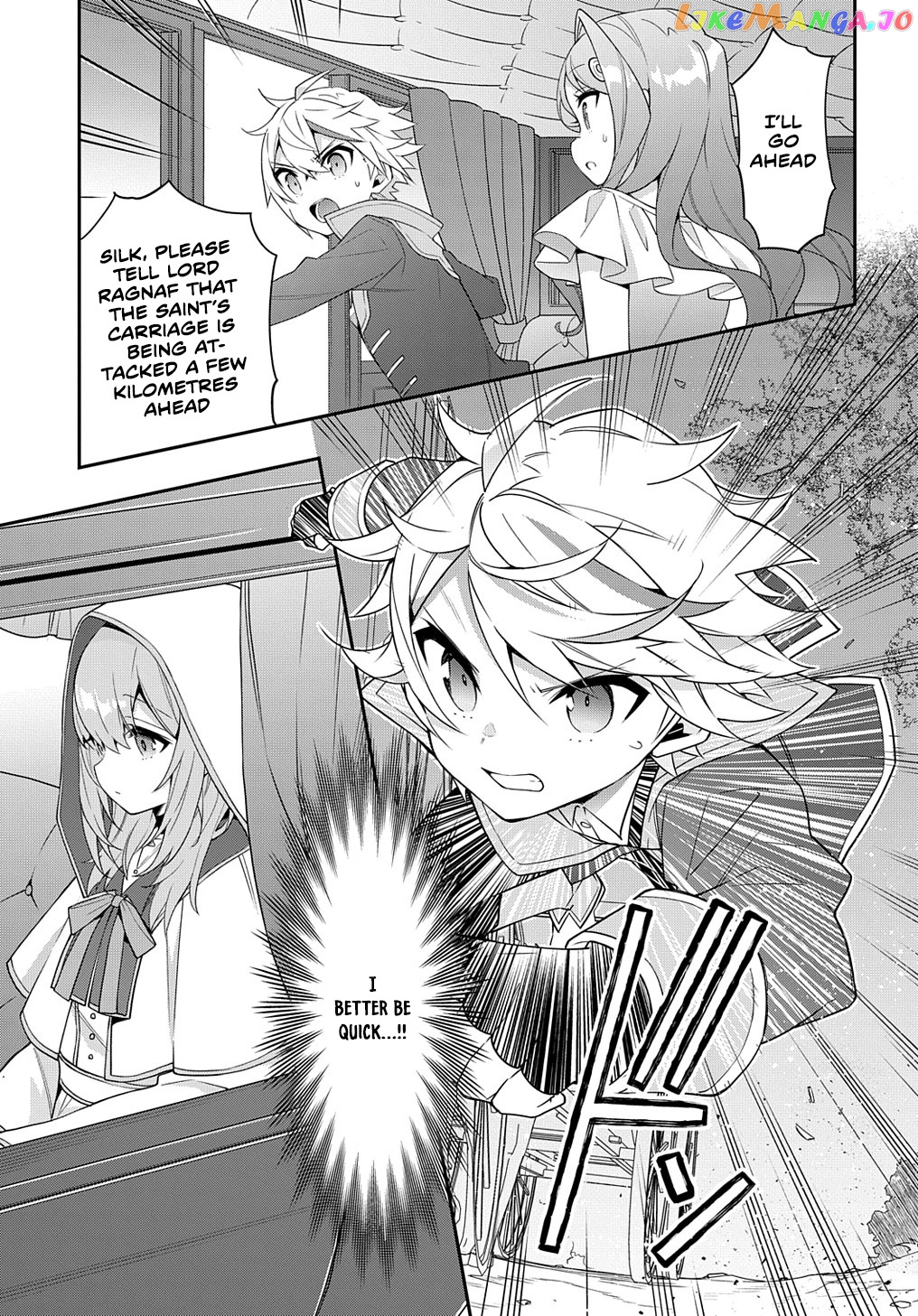 Read Chronicles of an Aristocrat Reborn in Another World Manga Online