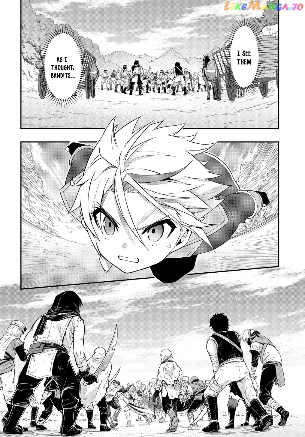 Read Chronicles of an Aristocrat Reborn in Another World Manga Online