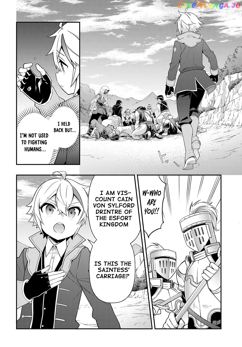 Read Chronicles of an Aristocrat Reborn in Another World Manga Online