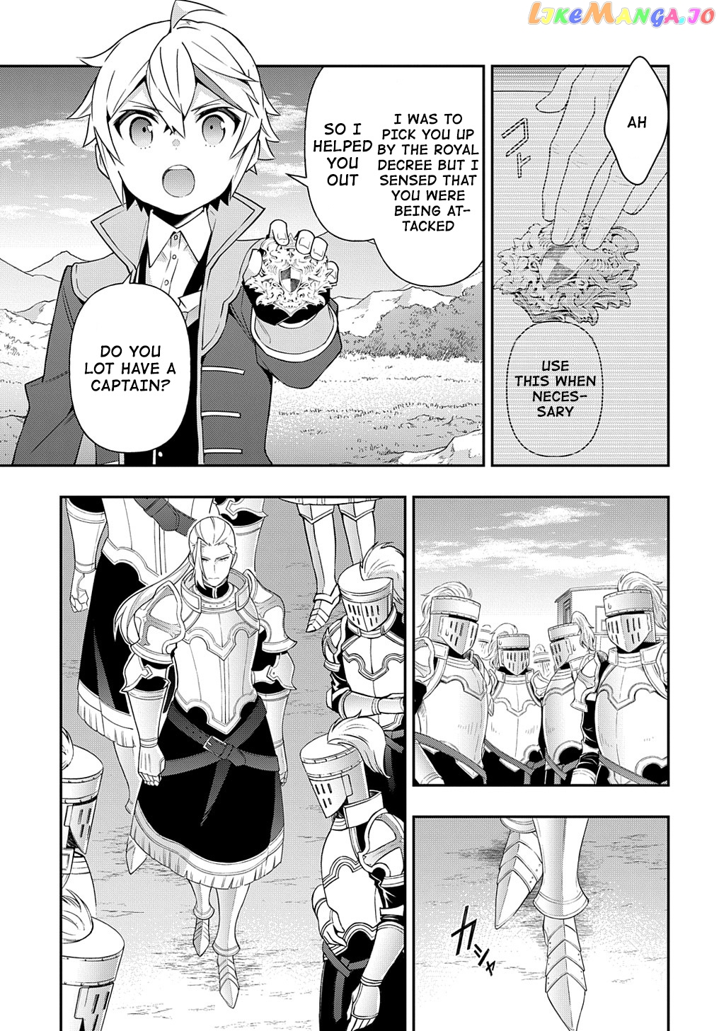Read Chronicles of an Aristocrat Reborn in Another World Manga Online