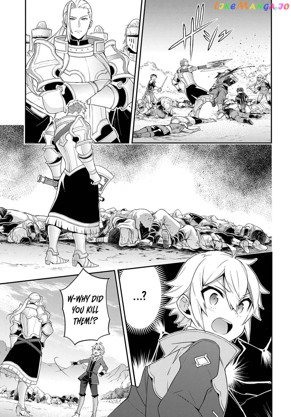 Read Chronicles of an Aristocrat Reborn in Another World Manga Online