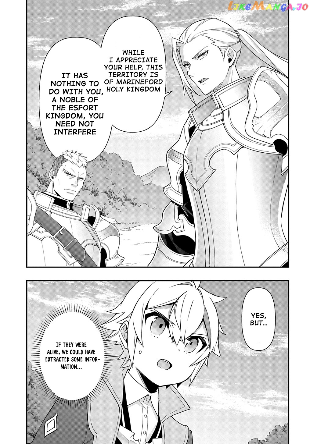 Read Chronicles of an Aristocrat Reborn in Another World Manga Online