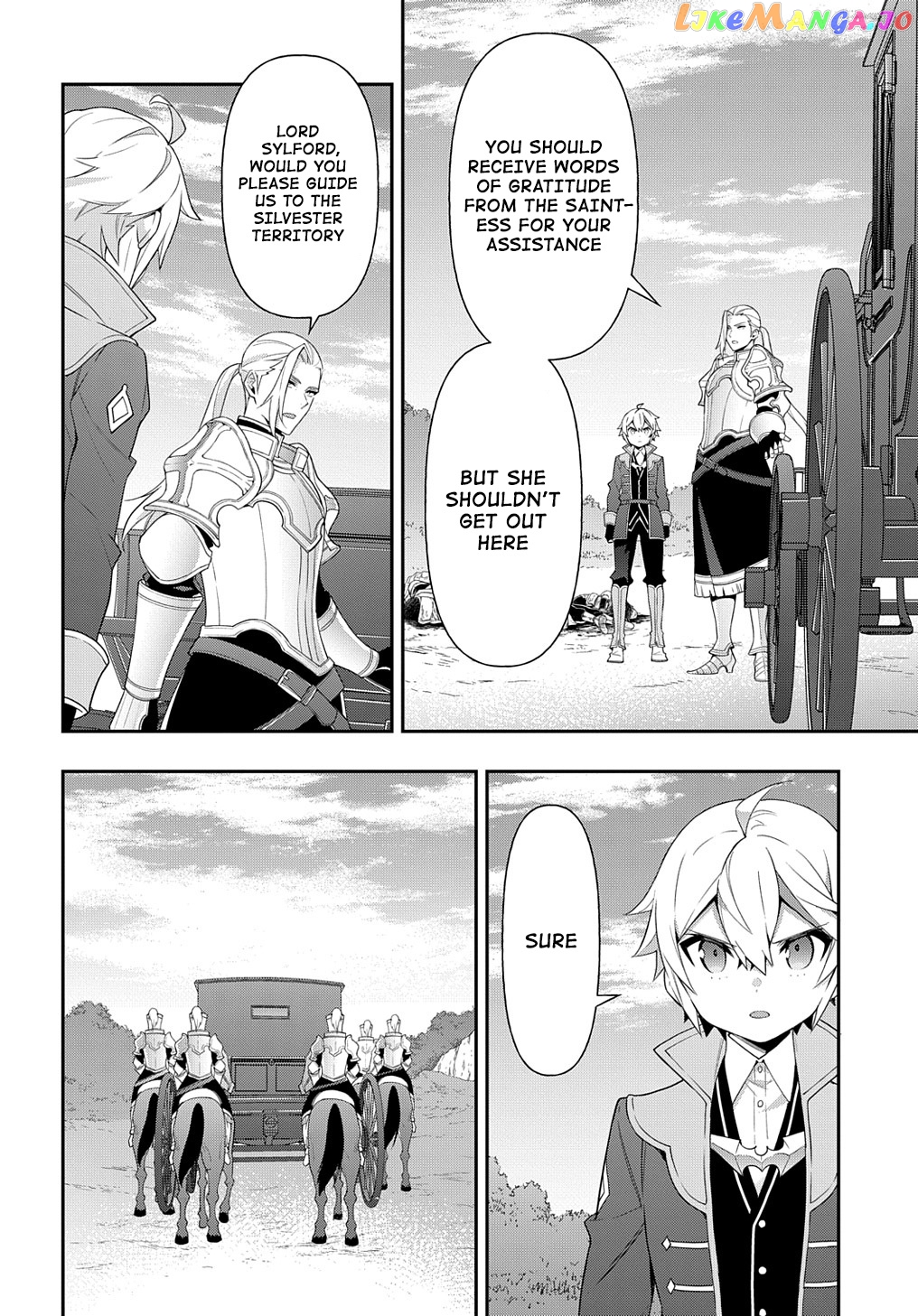 Read Chronicles of an Aristocrat Reborn in Another World Manga Online