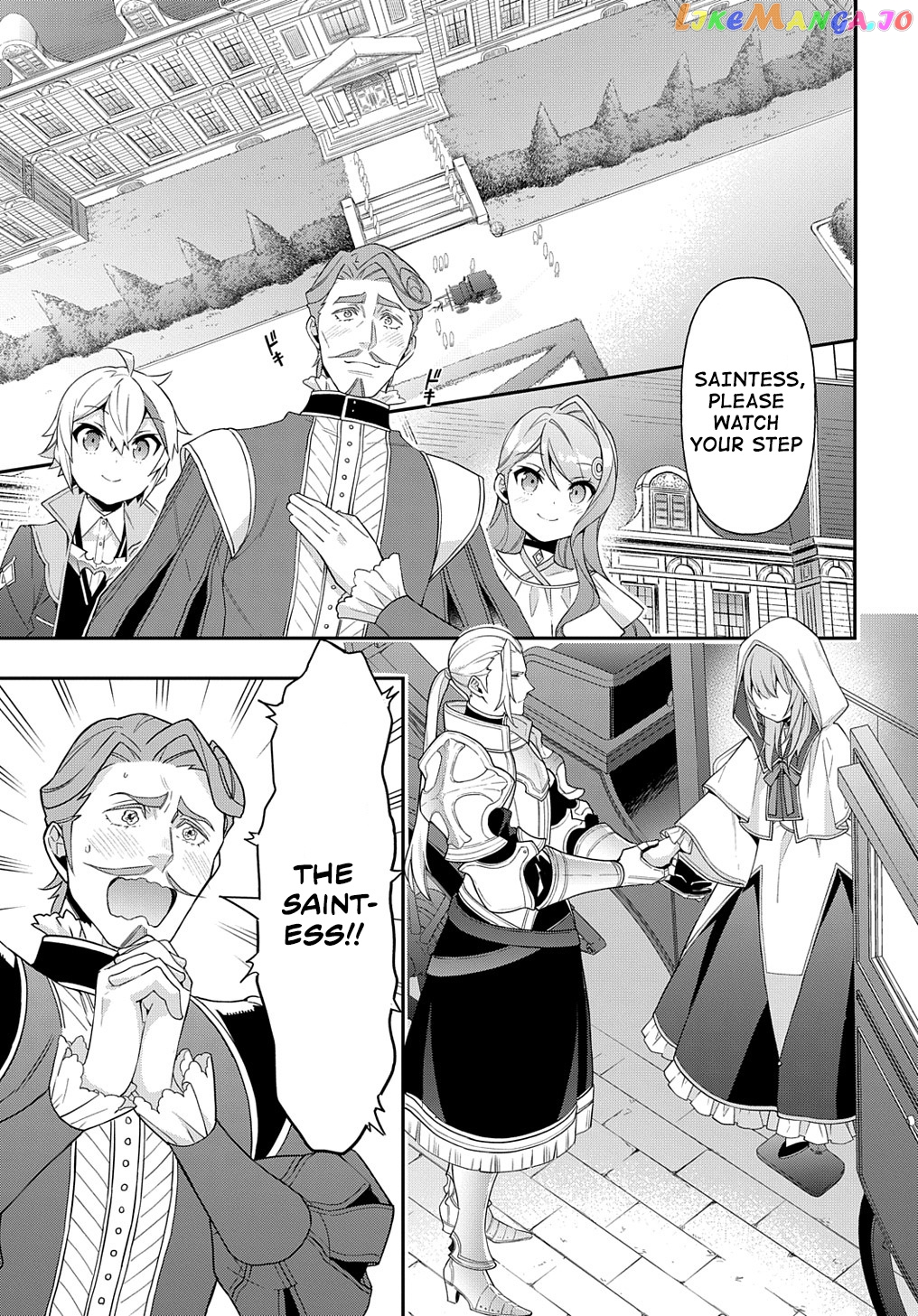 Read Chronicles of an Aristocrat Reborn in Another World Manga Online