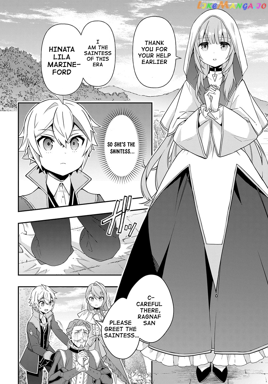 Read Chronicles of an Aristocrat Reborn in Another World Manga Online