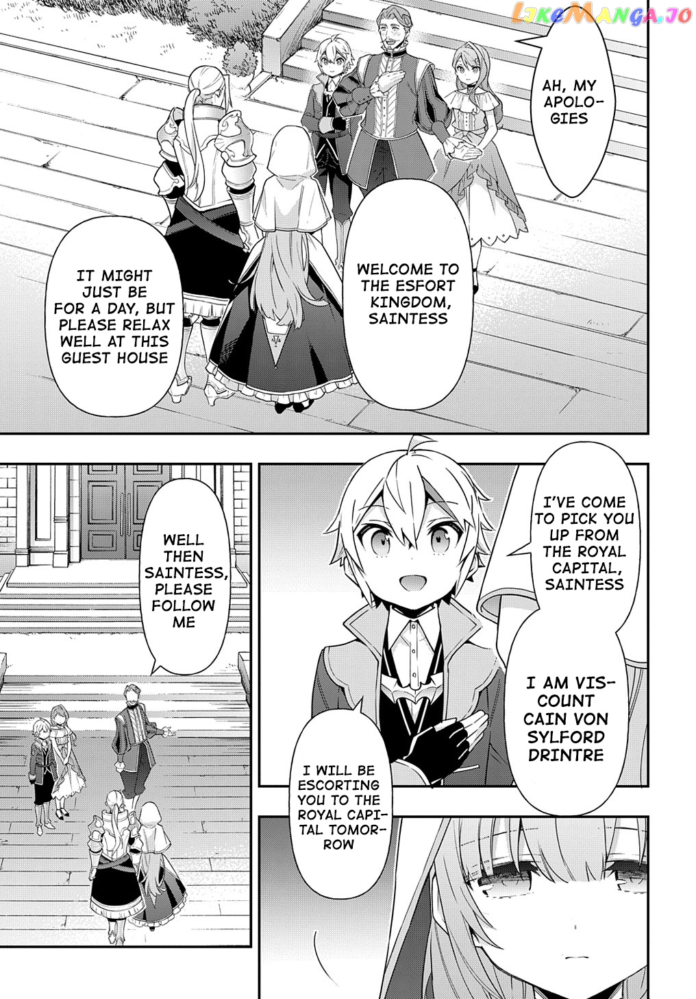 Read Chronicles of an Aristocrat Reborn in Another World Manga Online