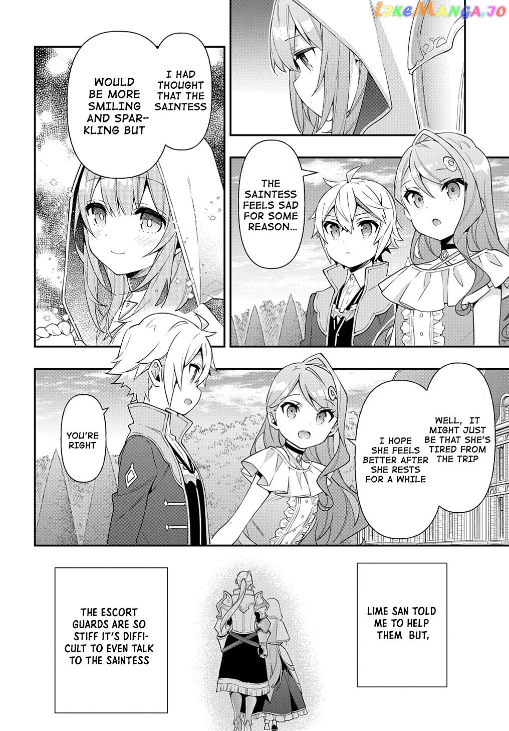 Read Chronicles of an Aristocrat Reborn in Another World Manga Online