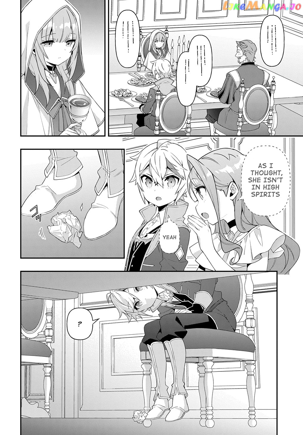 Read Chronicles of an Aristocrat Reborn in Another World Manga Online