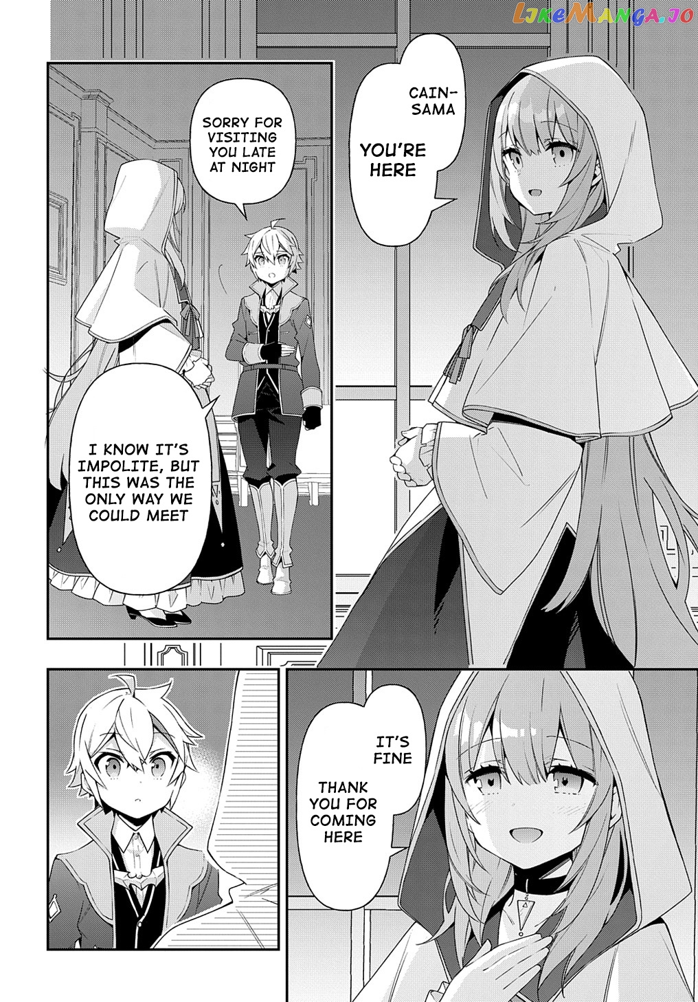 Read Chronicles of an Aristocrat Reborn in Another World Manga Online
