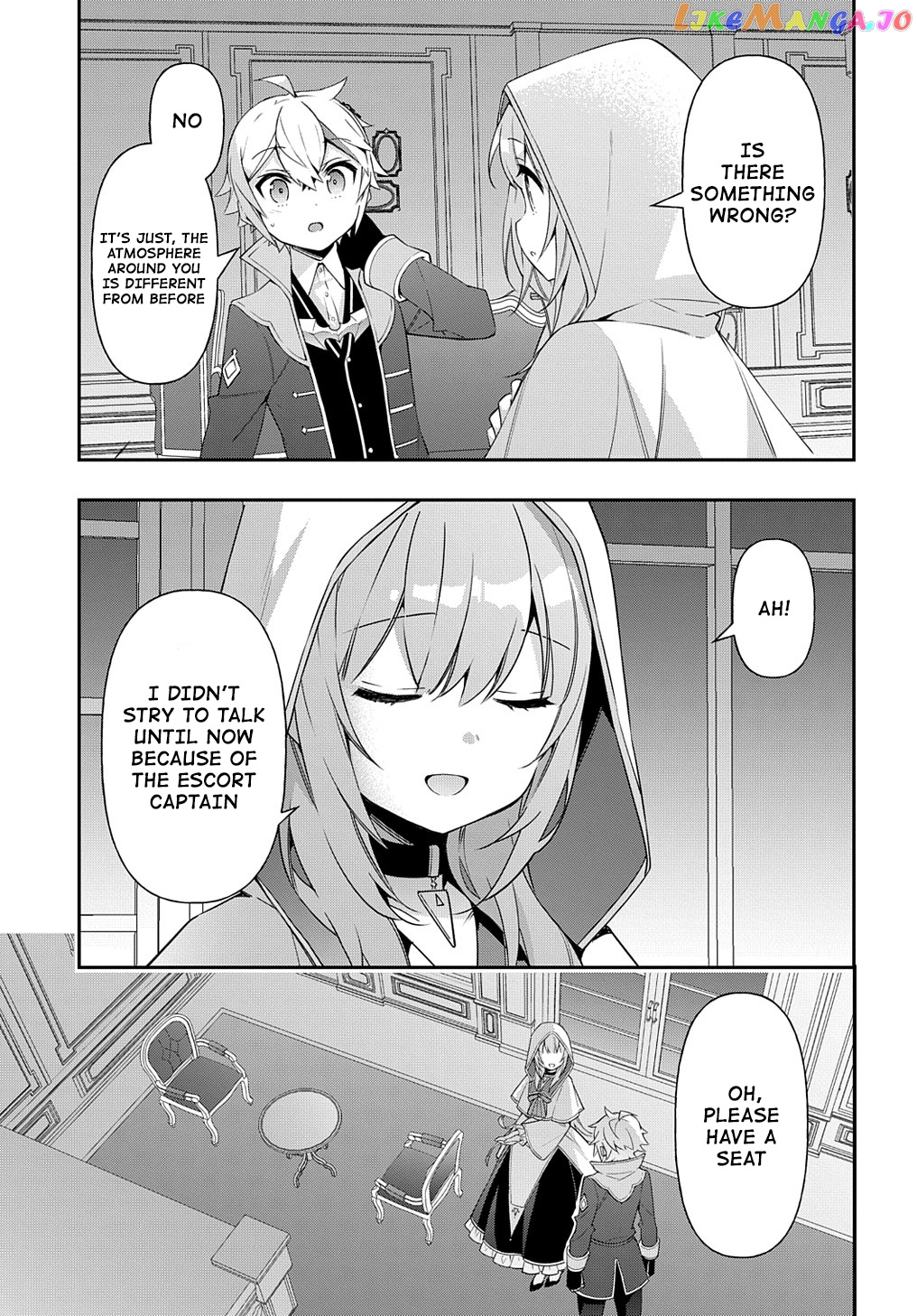 Read Chronicles of an Aristocrat Reborn in Another World Manga Online
