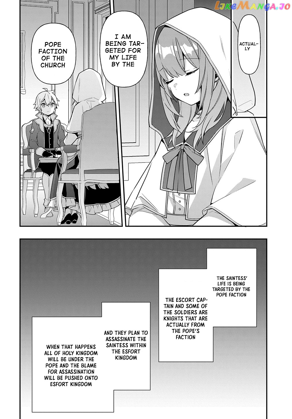 Read Chronicles of an Aristocrat Reborn in Another World Manga Online